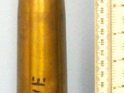 40mm Bofors QF 40 mm Mark 4 Gun Dummy Round the40mm Bofors QF 40 mm Mark 4 Gun Unfired British Naval Dummy Round (40 x 311R) Antique & Militaria
