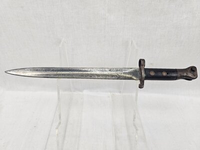 British, Boer War Era, 1888 Pattern Lee Metford Bayonet Mk. I Type 2, Dated September 1899 Bayonet