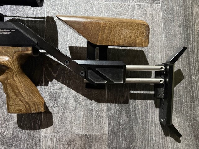 {CATEGORY} - FX Airguns Dreamline HFT .177 in 
