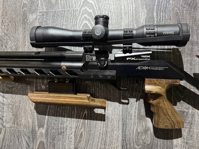 {CATEGORY} - FX Airguns Dreamline HFT .177