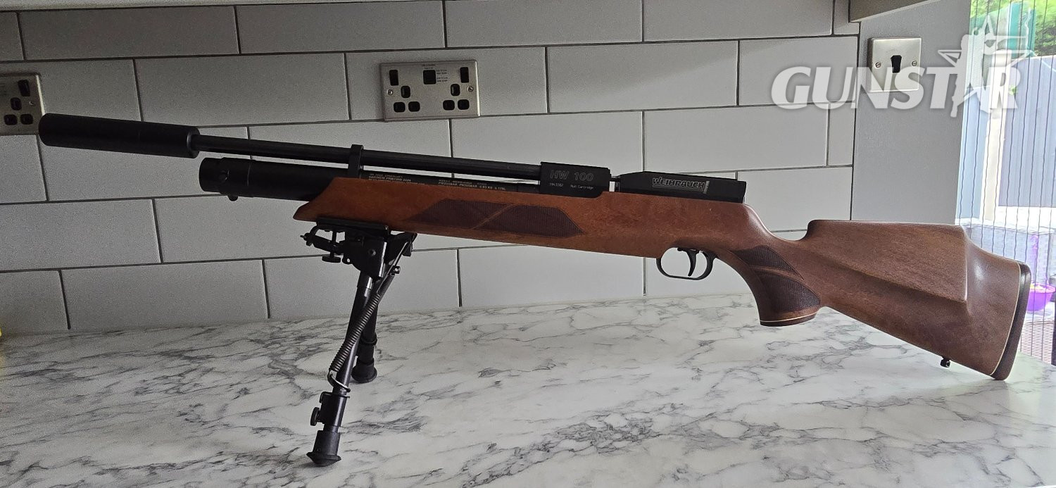 Weihrauch HW100 KT Lever Action .177 Rifle in 