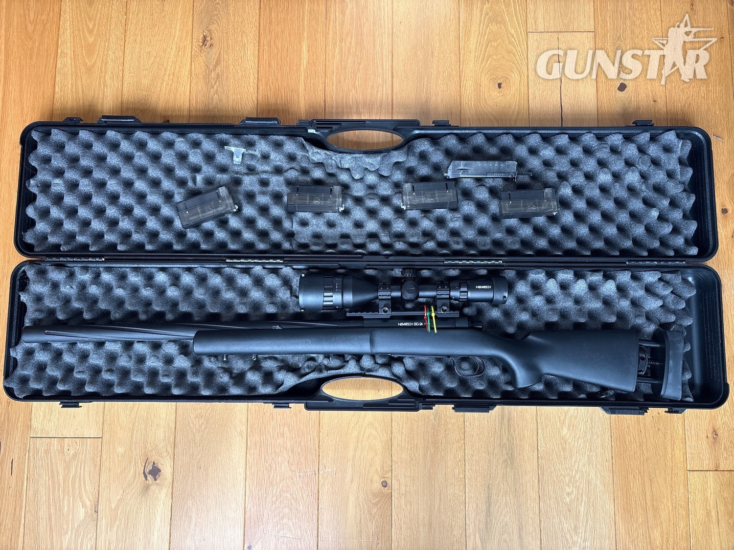 Novritsch SSG24 BB in 