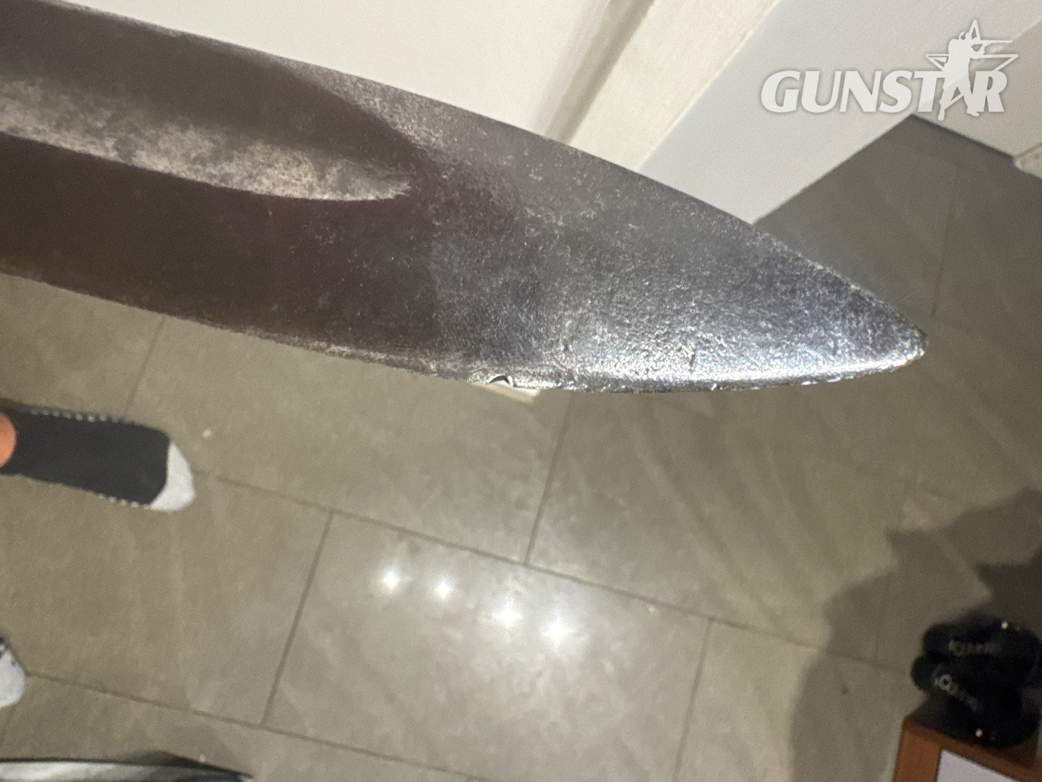 WW1 GERMAN BAYONET BUTCHER BLADE Erfurt 1915 WWI Bayonet