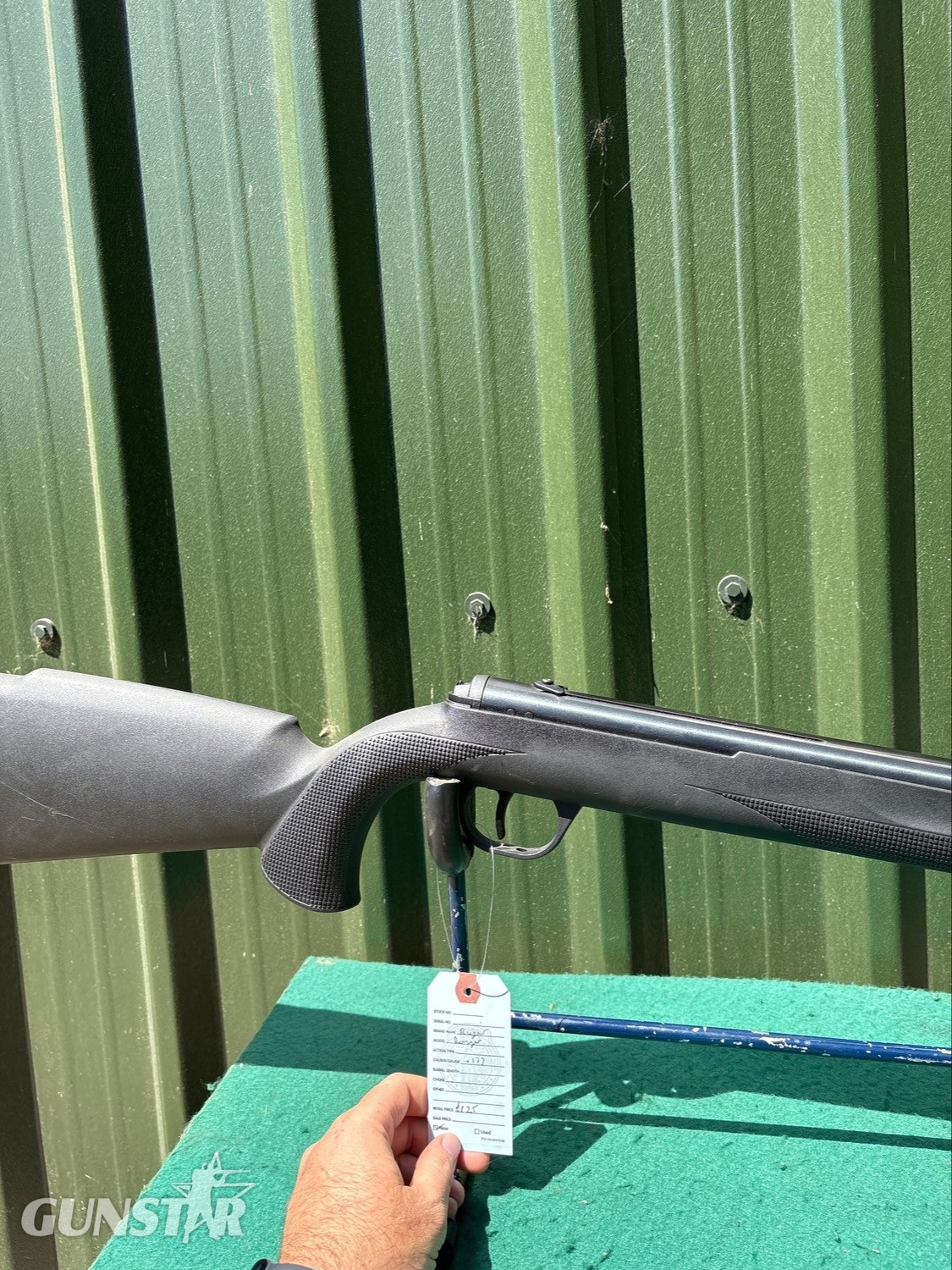 Ruger Ranger black .177