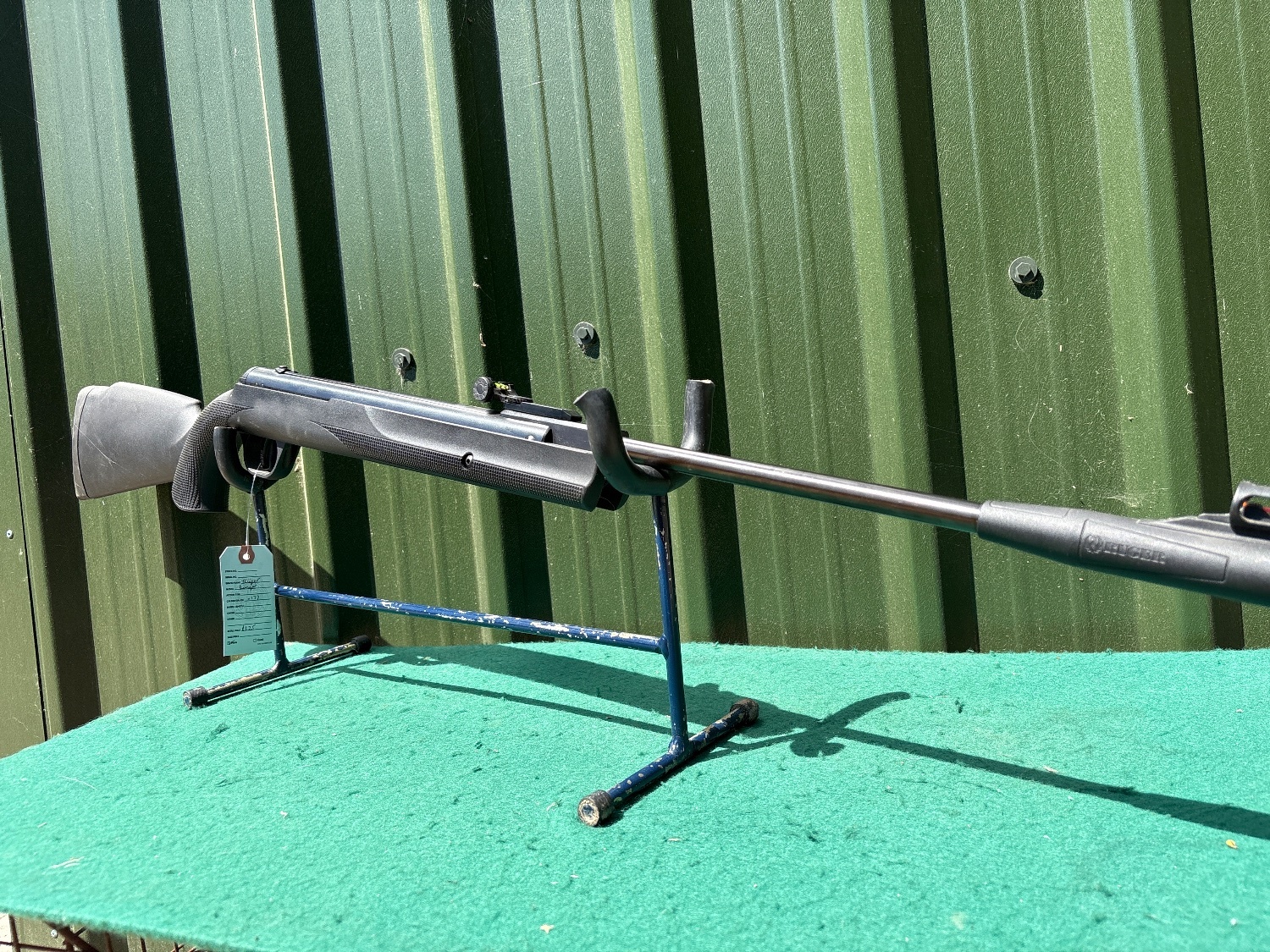  Ruger Ranger black .177