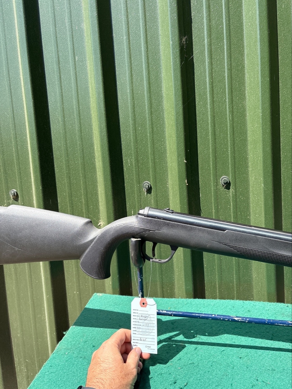 Ruger Ranger black .177