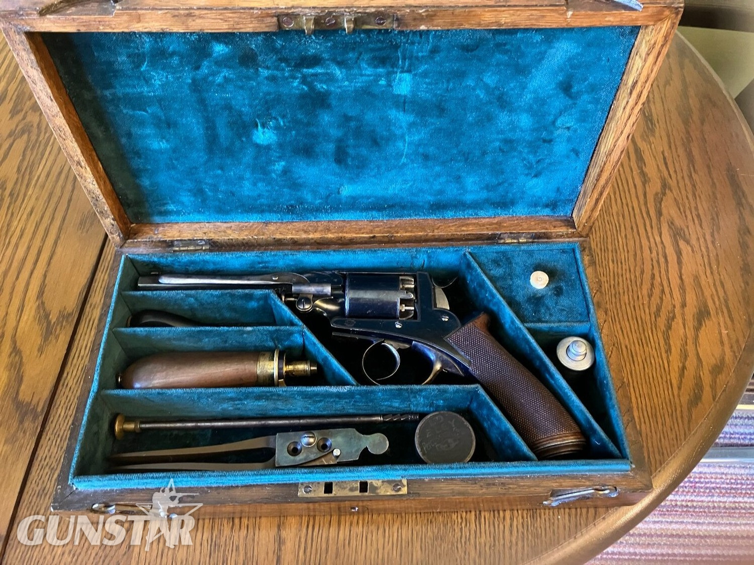 Beaumont-Adams 0.54 Muzzle Loading Revolver .54 Cal Muzzleloader Revolver in 