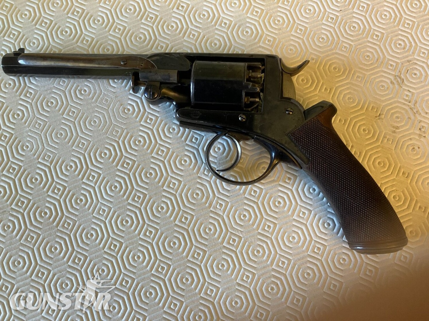  Beaumont-Adams 0.54 Muzzle Loading Revolver .54 Cal Muzzleloader Revolver