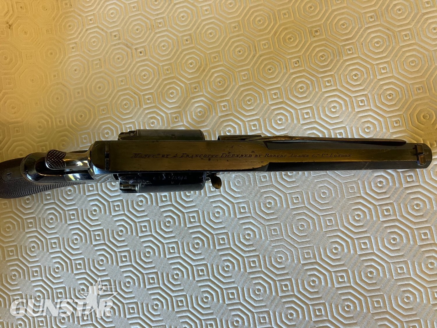 Beaumont-Adams 0.54 Muzzle Loading Revolver .54 Cal Muzzleloader Revolver - {CATEGORY} in 