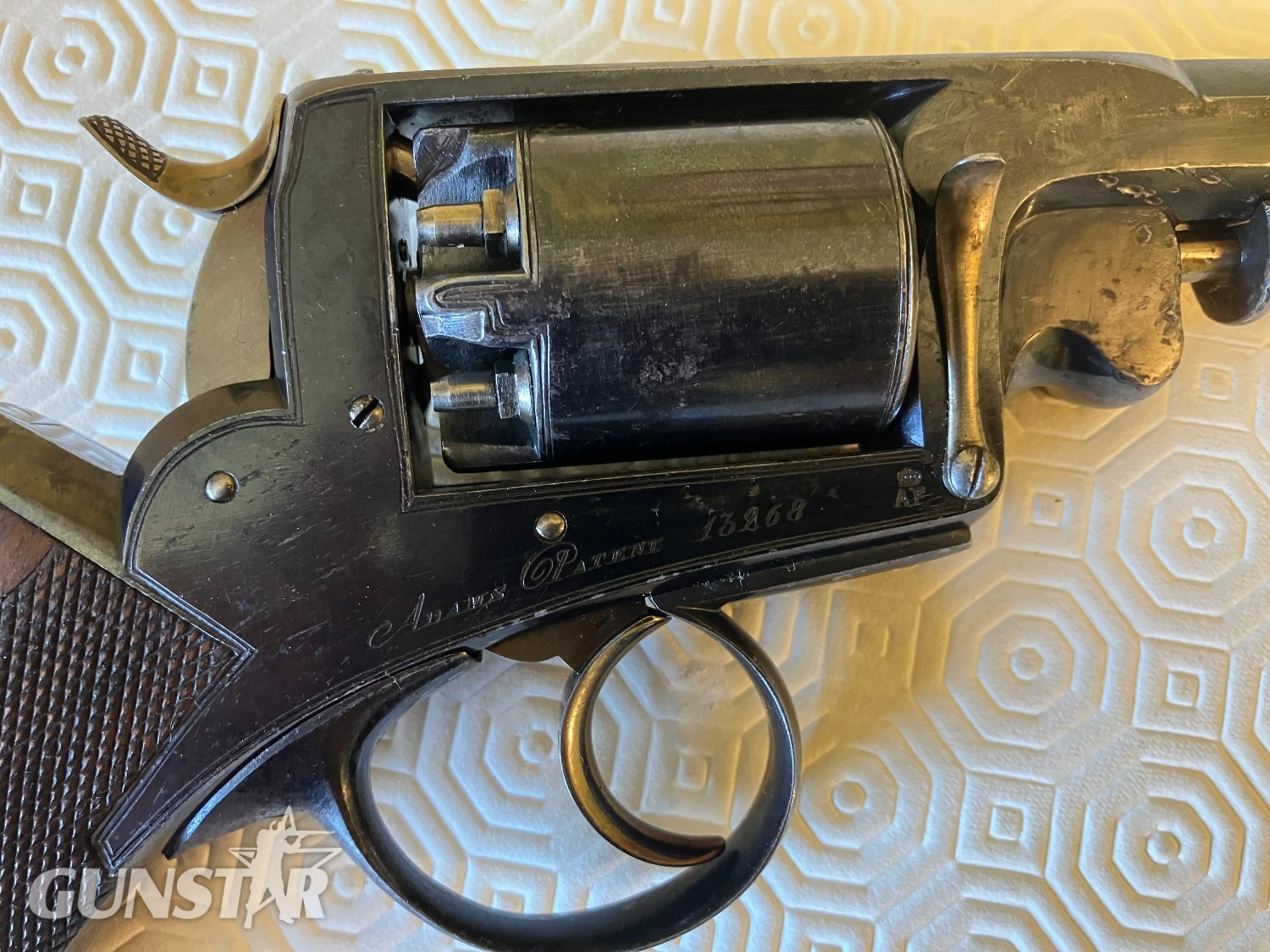 Beaumont-Adams 0.54 Muzzle Loading Revolver .54 Cal Muzzleloader Revolver - {CATEGORY}