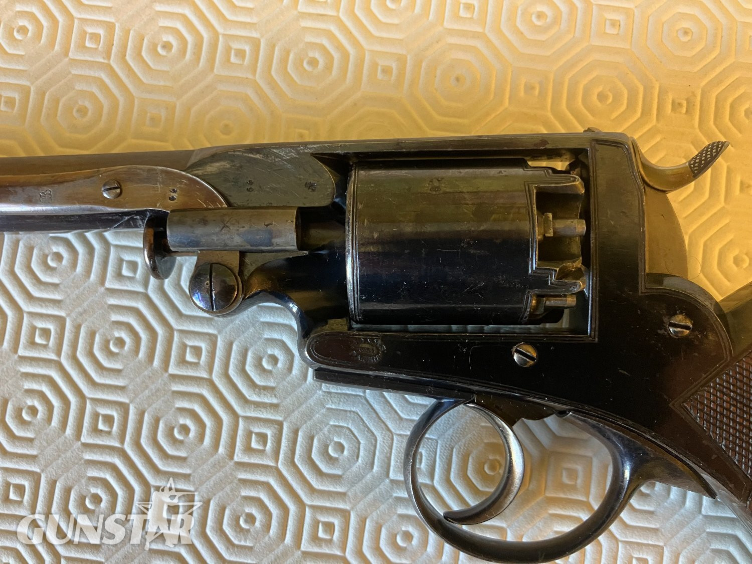 Beaumont-Adams 0.54 Muzzle Loading Revolver .54 Cal Muzzleloader Revolver 