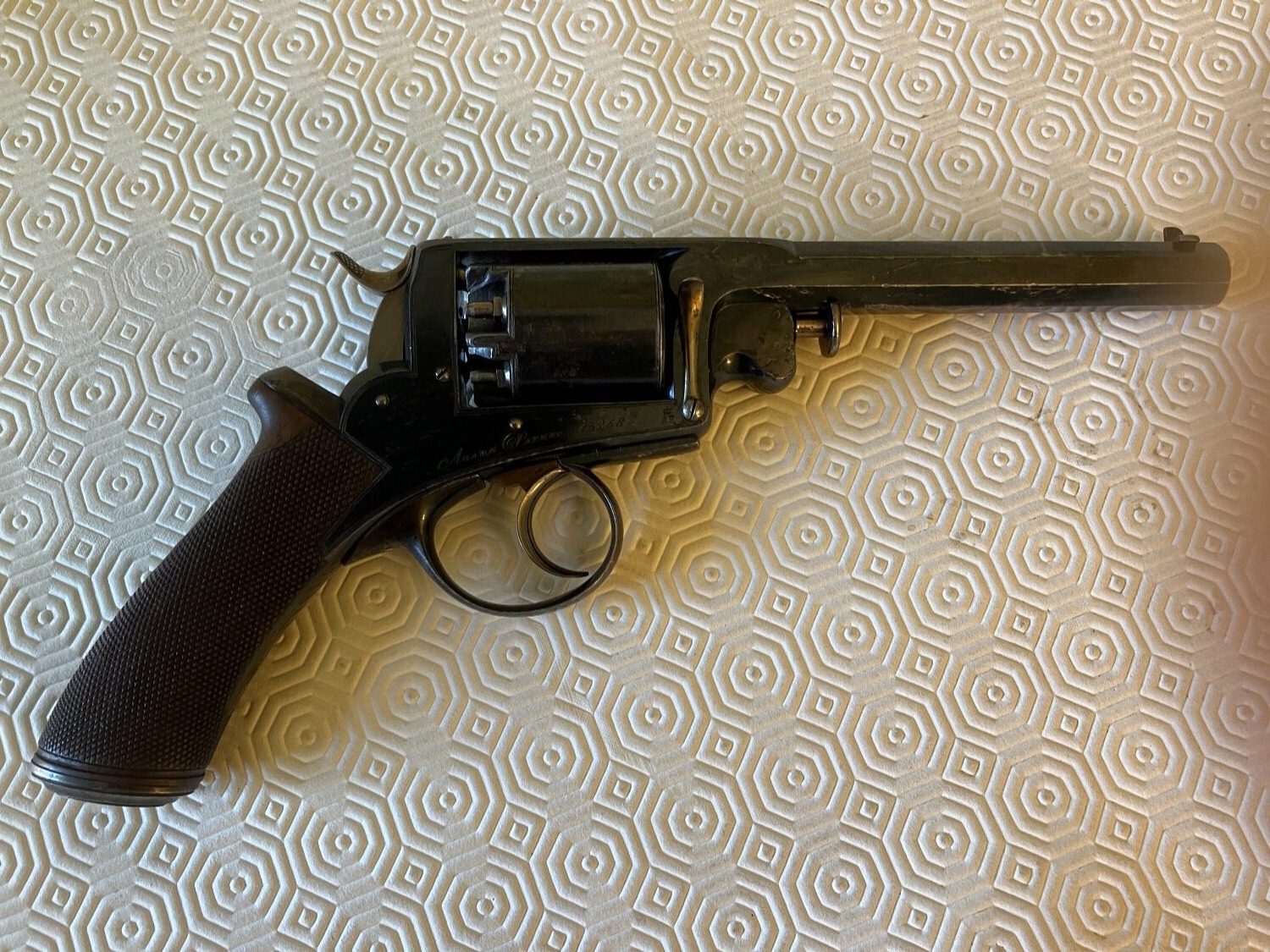 Beaumont-Adams 0.54 Muzzle Loading Revolver .54 Cal Muzzleloader Revolver