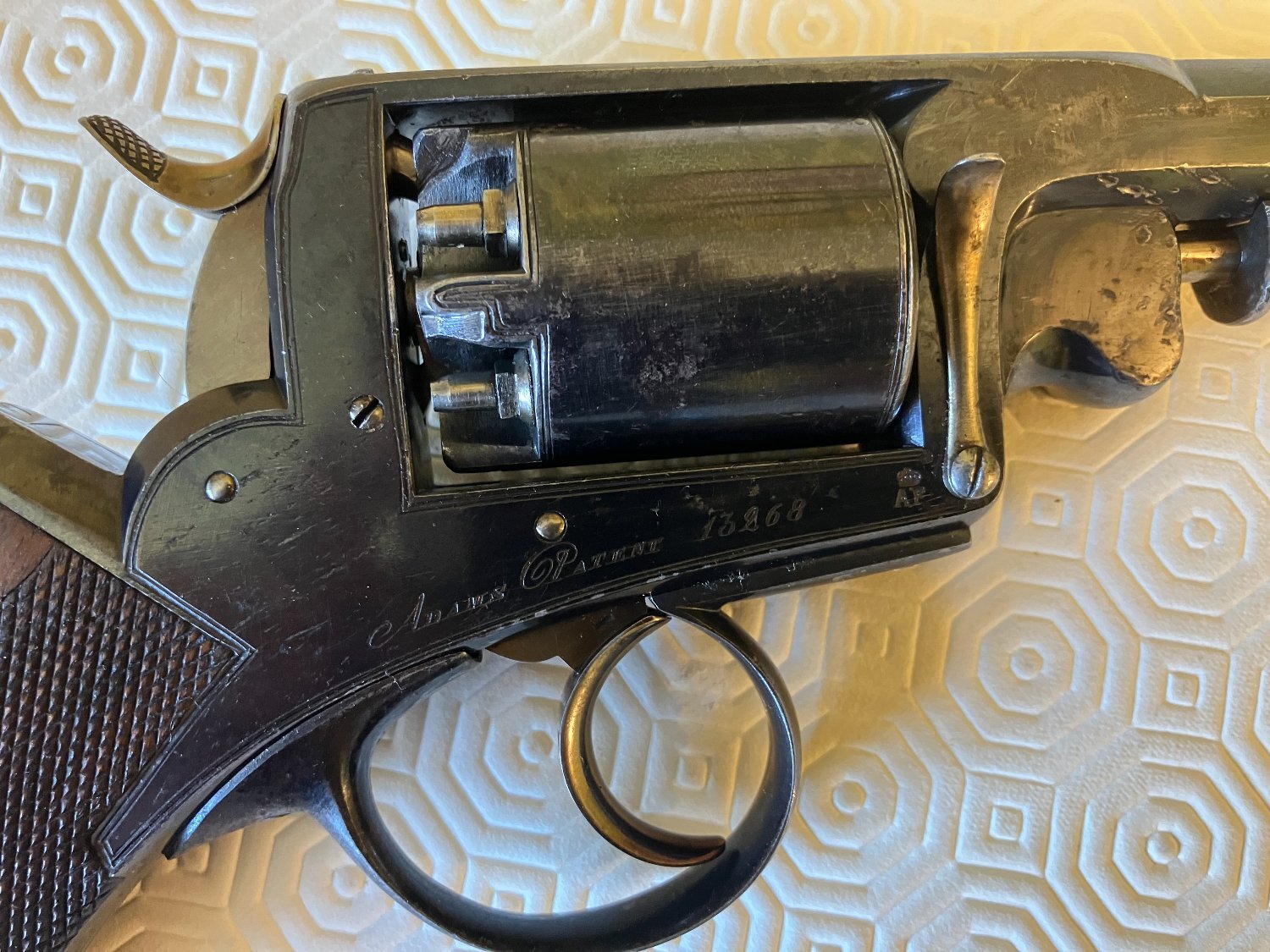 Beaumont-Adams 0.54 Muzzle Loading Revolver .54 Cal Muzzleloader Revolver - {CATEGORY}