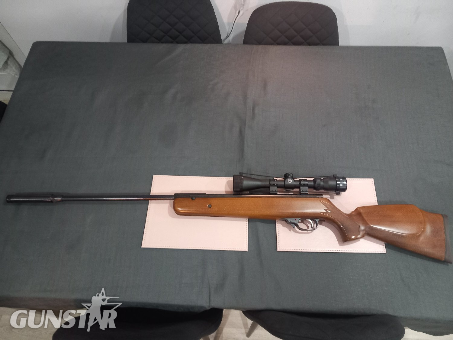 Weihrauch HW90 .177 in 