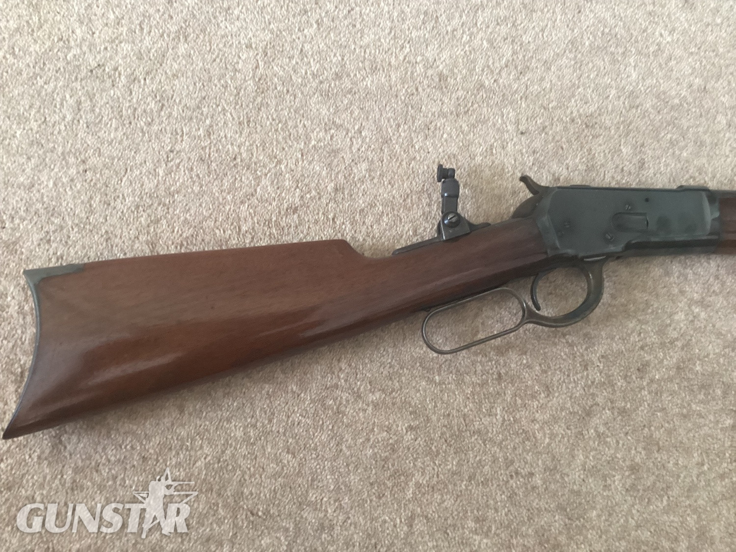  Winchester 1873 38/40 1873 rifle  Lever Action .38-40 Winchester Rifle