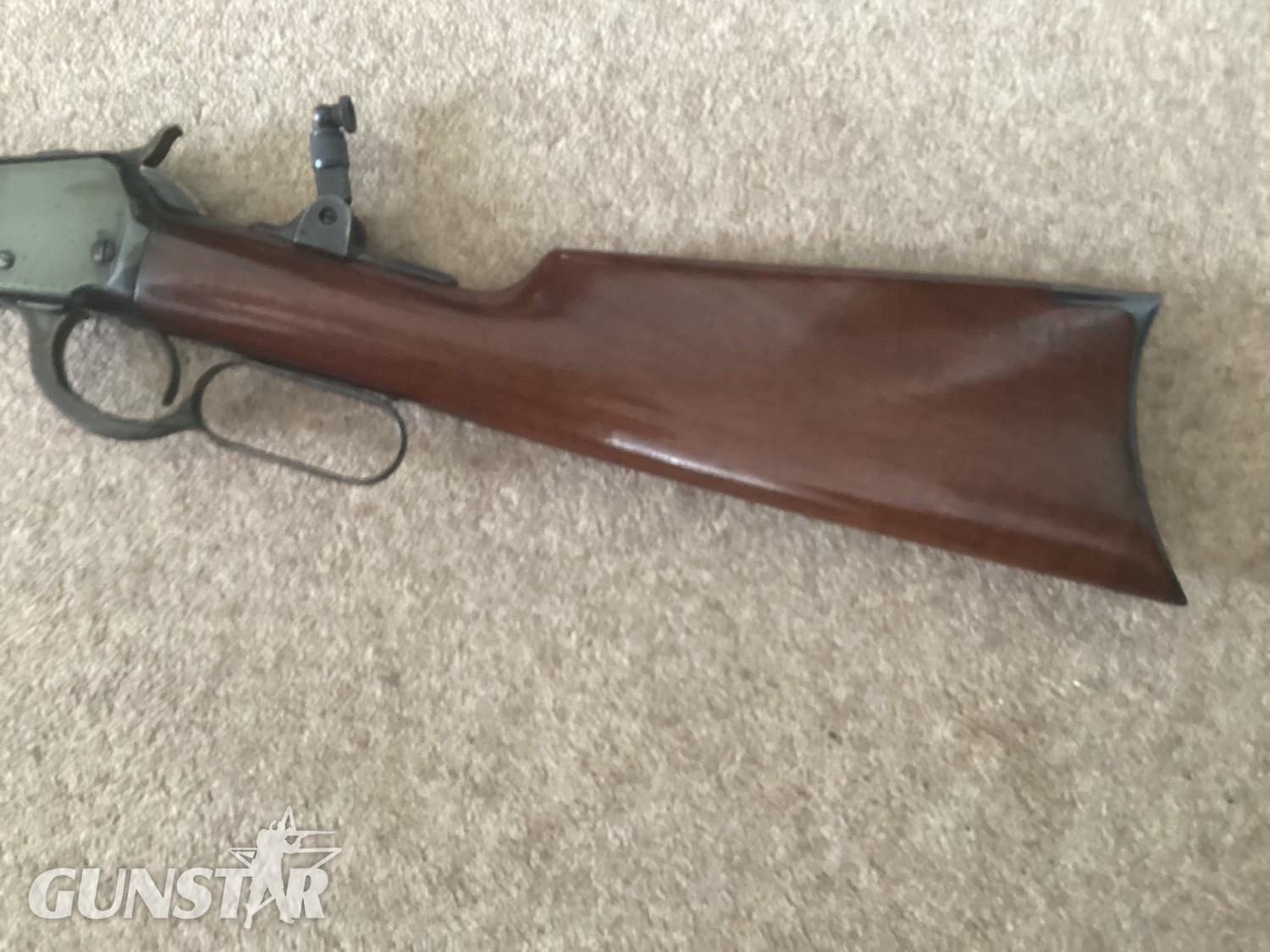 Winchester 1873 38/40 1873 rifle  Lever Action .38-40 Winchester Rifle - {CATEGORY}