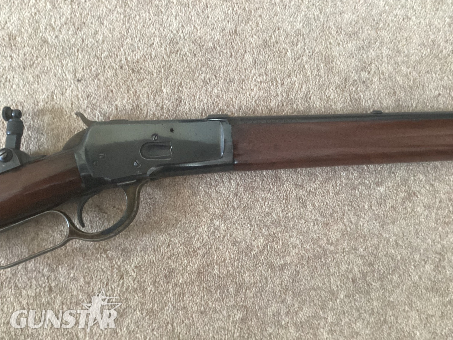 {CATEGORY} - Winchester 1873 38/40 1873 rifle  Lever Action .38-40 Winchester Rifle in 