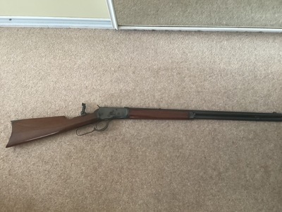 Winchester 1873 38/40 1873 rifle Lever Action .38-40 Winchester Rifle