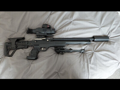 Kral puncher np-03 pcp air rifle 177cal Kral puncher np-03 177  .177
