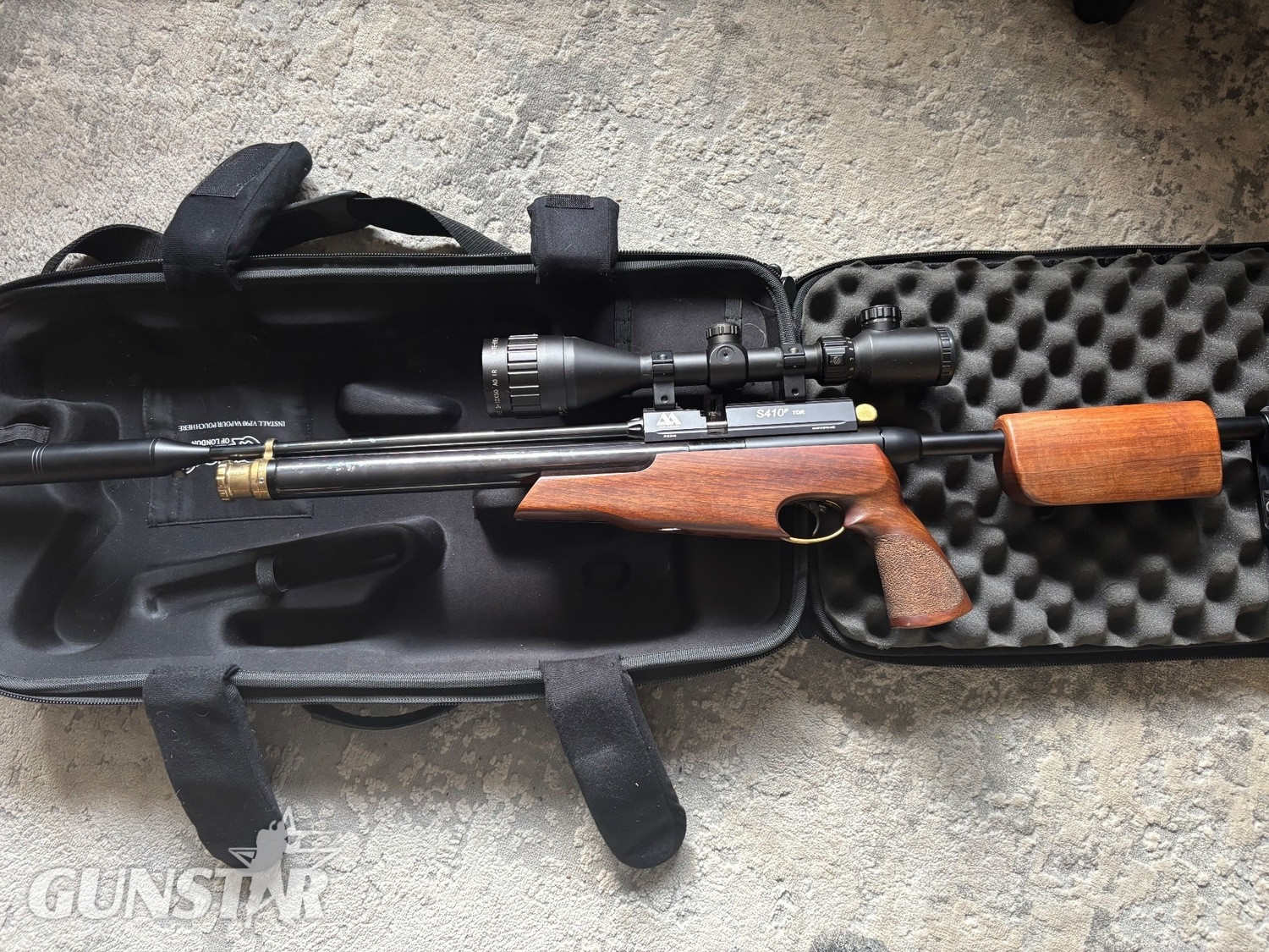Air Arms S410 TDR .22 in 