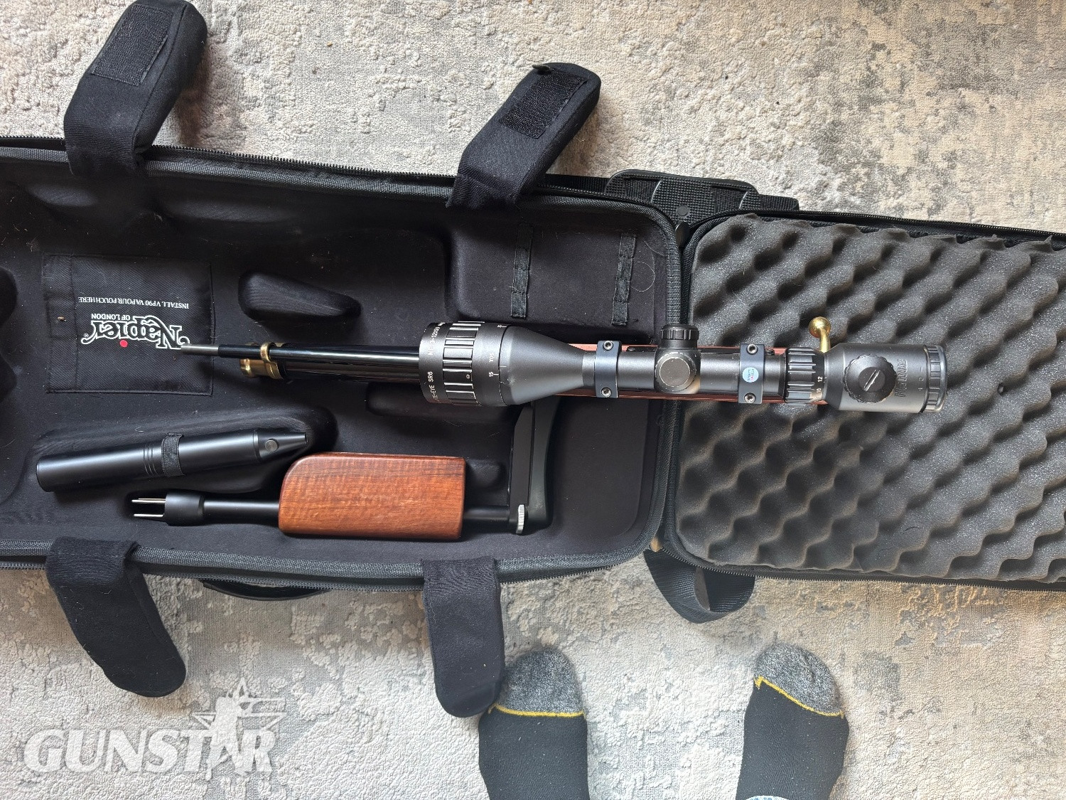  Air Arms S410 TDR .22