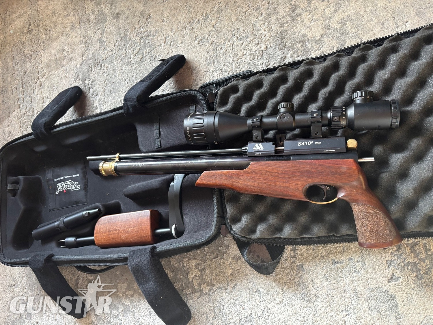 Air Arms S410 TDR .22 - {CATEGORY} in 