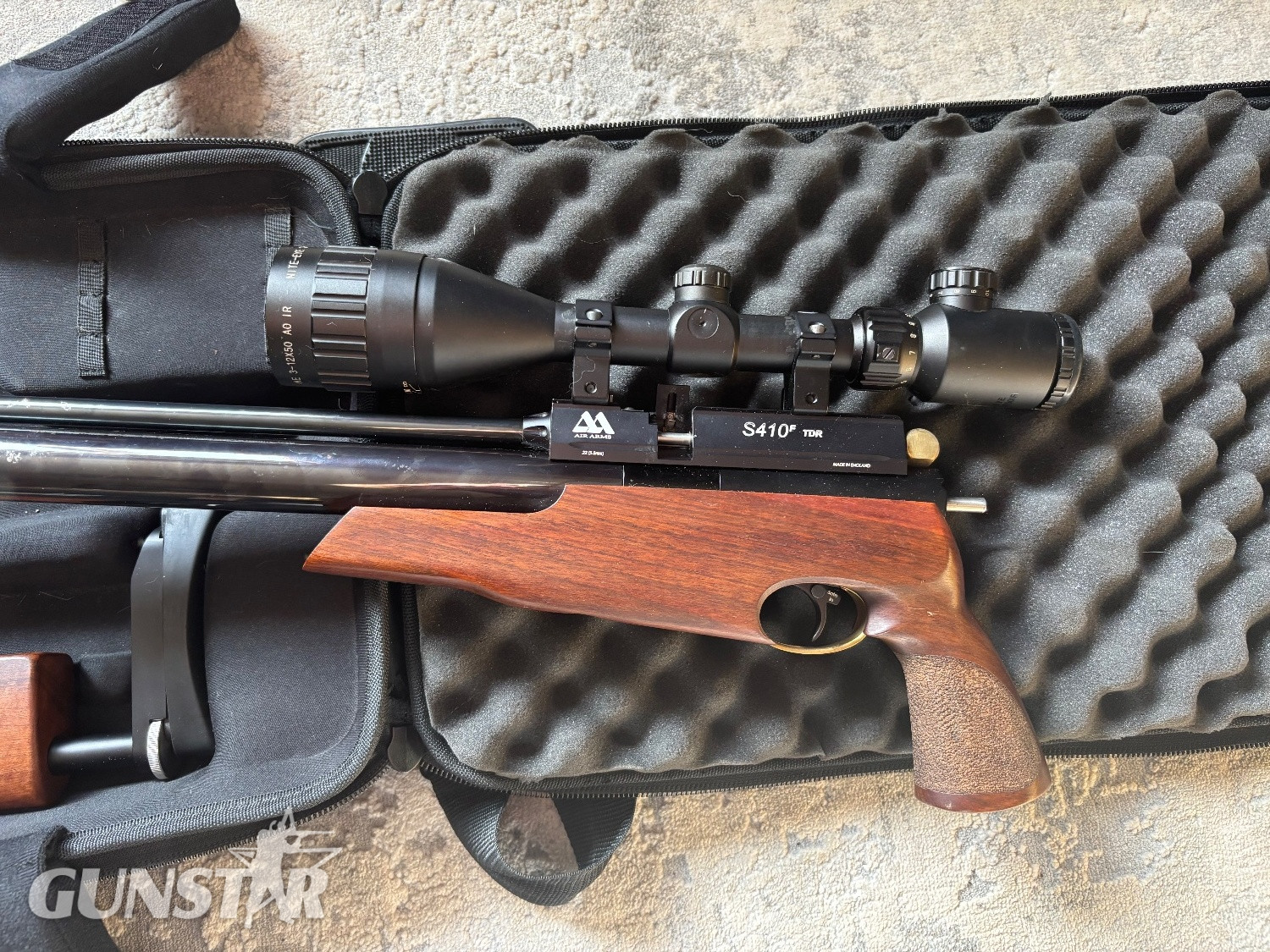 Air Arms S410 TDR .22 - {CATEGORY}