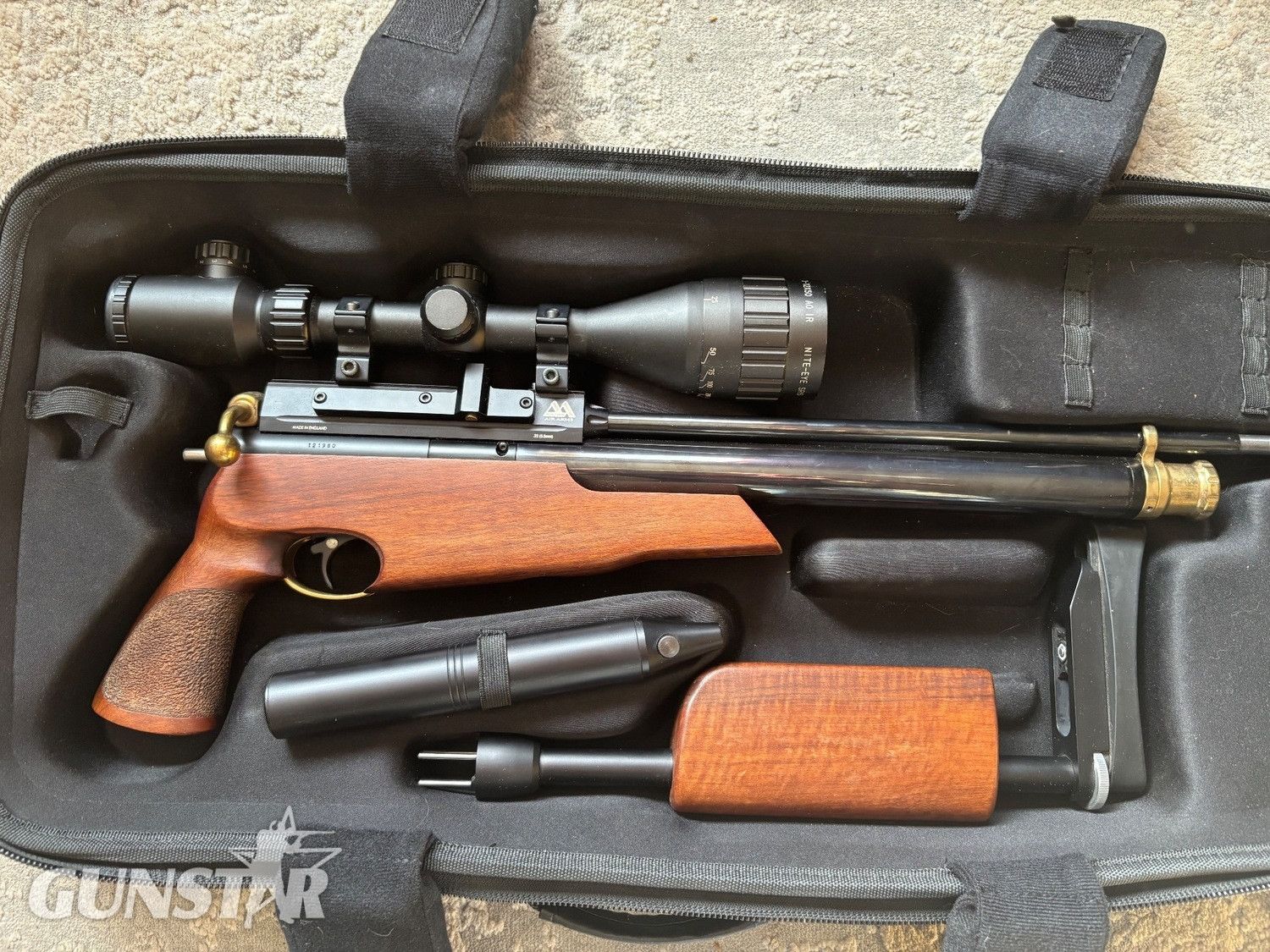 Air Arms S410 TDR .22 