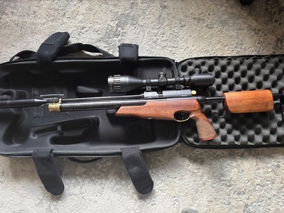 Air Arms S410 TDR .22