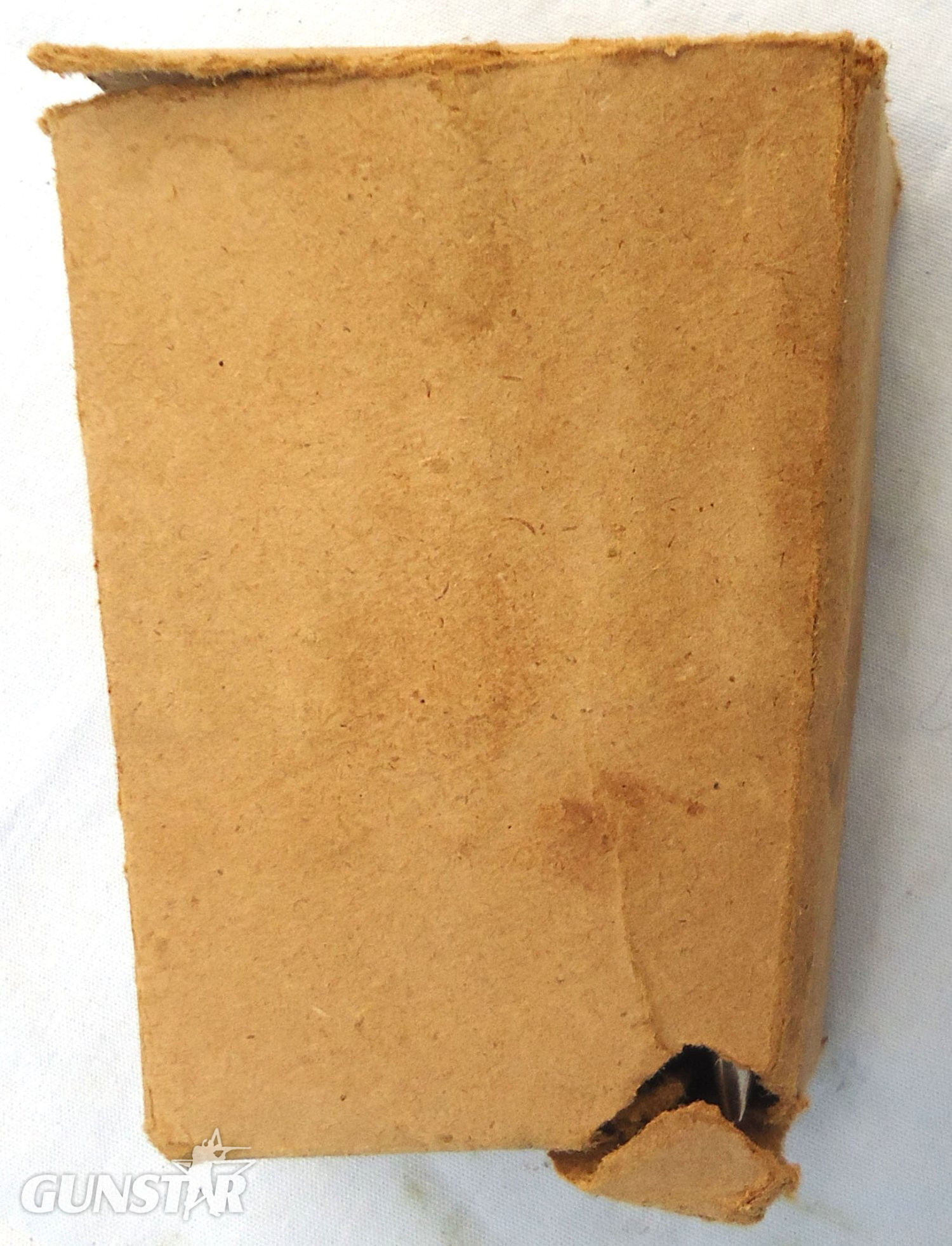 {CATEGORY} - DEACTIVATED INERT. Rare, Czech WW2 Service Pack of 15 Rounds of 7.92×57mm Mauser Model 34 Pointed Ball Heavy Cartridges. O 2412 DEACTIVATED INERT. Rare, Czech WW2 Service Pack of 15 Rounds of 7.92×57mm Mauser Model 34 Pointed Ball Heavy Cartridges. O 2412 Various Other Ammunition