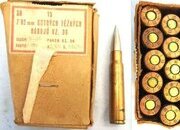 DEACTIVATED INERT. Rare, Czech WW2 Service Pack of 15 Rounds of 7.92×57mm Mauser Model 34 Pointed Ball Heavy Cartridges. O 2412 DEACTIVATED INERT. Rare, Czech WW2 Service Pack of 15 Rounds of 7.92×57mm Mauser Model 34 Pointed Ball Heavy Cartridges. O 2412 Various Other Ammunition