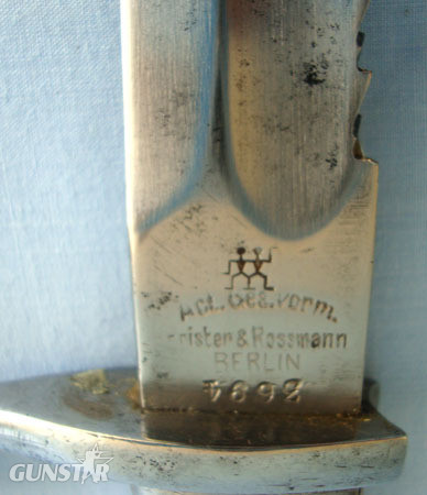Frister & Rossmann Bayonet