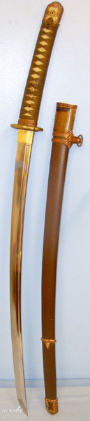 SOSHU / CHIKUZEN SCHOOL ANCIENT FAMILY BLADE WW2 Japanese Officer’s Sword & Scab Other Blade in 