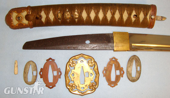 SOSHU / CHIKUZEN SCHOOL ANCIENT FAMILY BLADE WW2 Japanese Officer’s Sword & Scab Other Blade