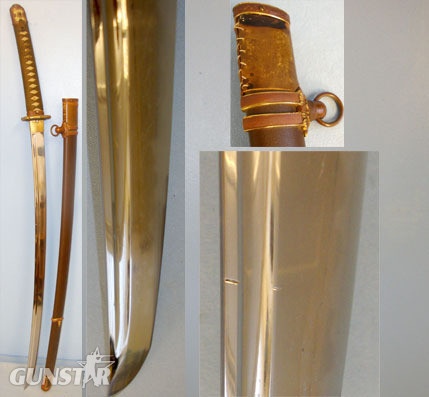  SOSHU / CHIKUZEN SCHOOL ANCIENT FAMILY BLADE WW2 Japanese Officer’s Sword & Scab Other Blade