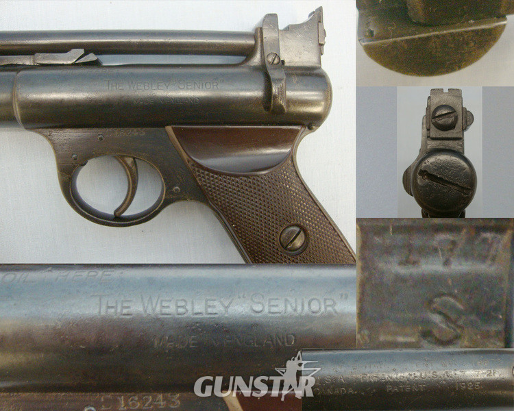 Webley & Scott Senior .177