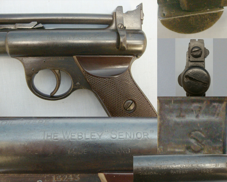 Webley & Scott Senior .177