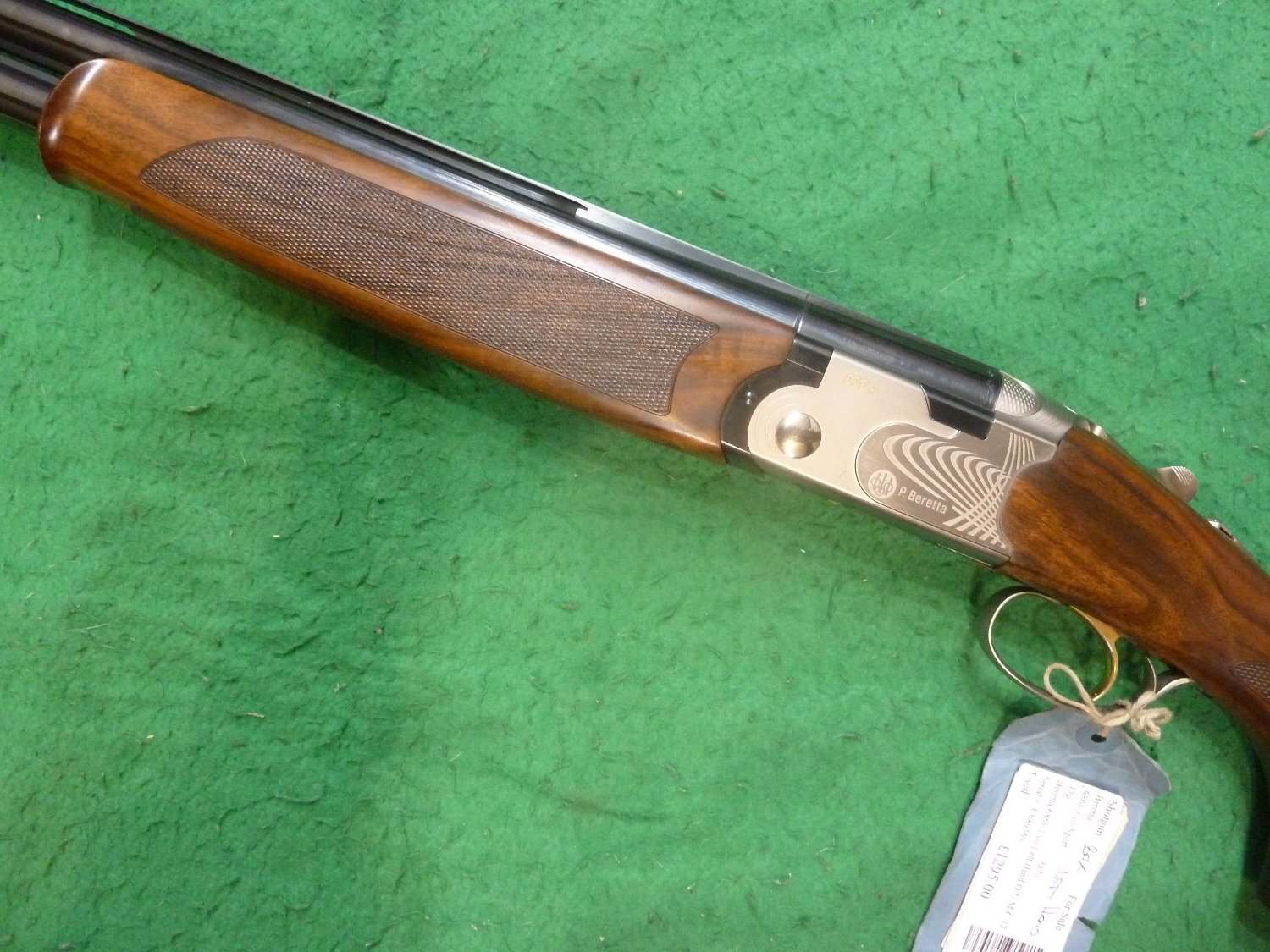  Beretta 686E Over and Under 12 Bore/gauge