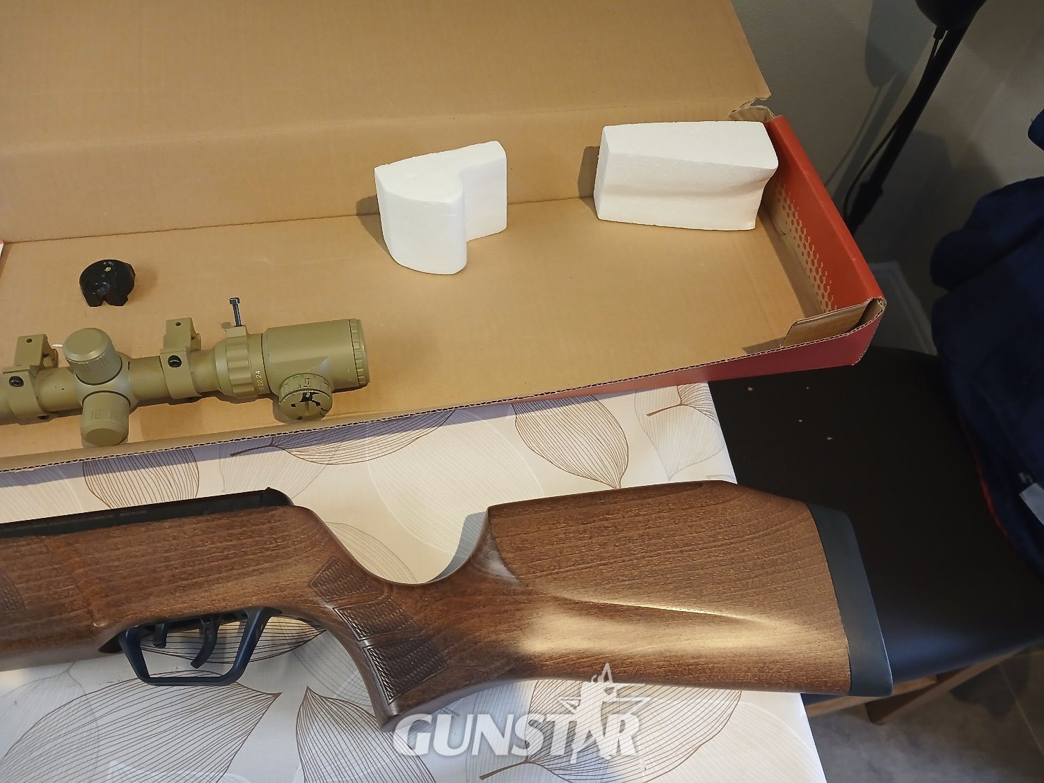 Crosman crosman break barrel multi shot  .17