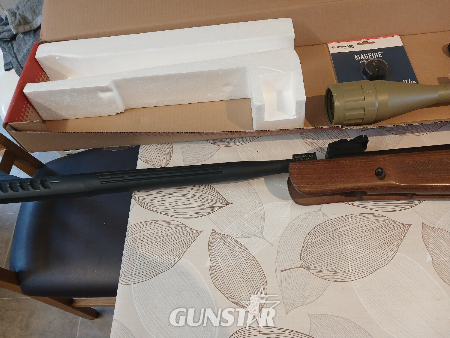  Crosman crosman break barrel multi shot  .17