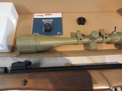 Crosman crosman break barrel multi shot .17