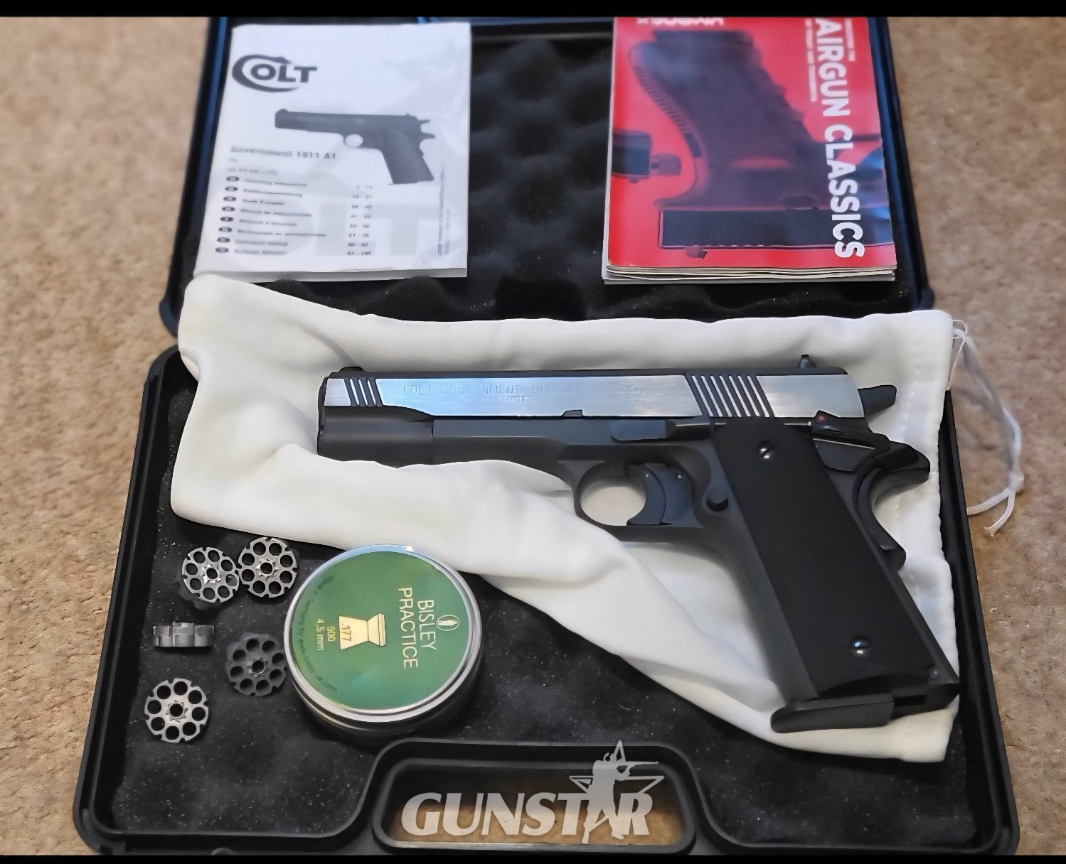 Umarex Colt Government 1911 A1 .177 in 