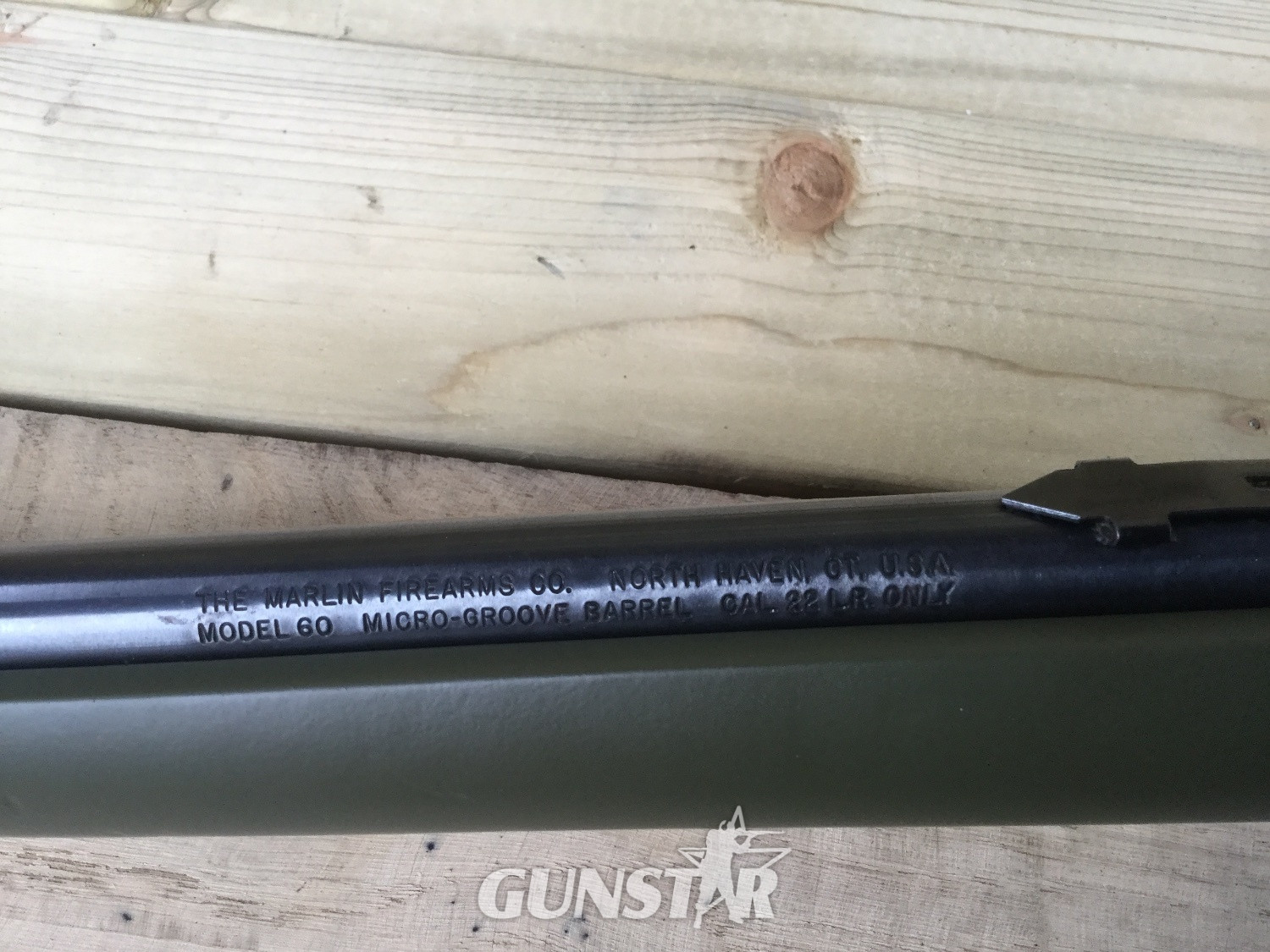 Marlin 60 Marlin .22 lr  Semi-Auto .22 Rifle 