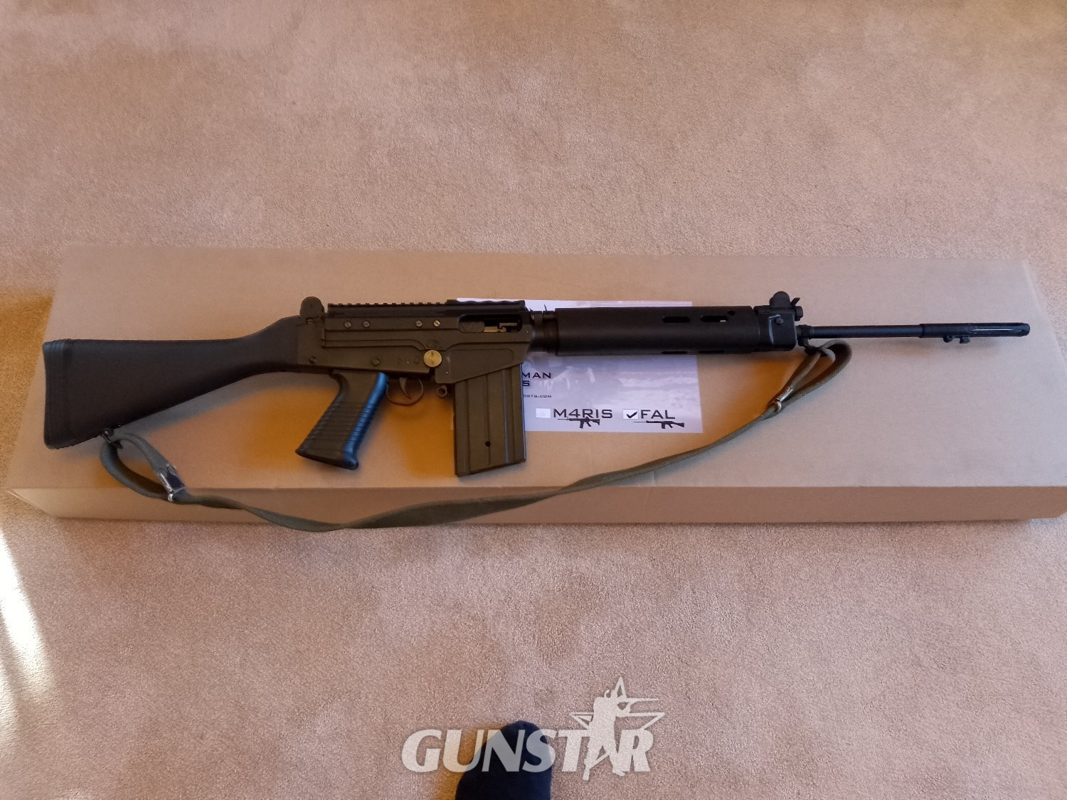 Brothers In Arms Lee Enfield L1A1 SLR  4.5mm in 