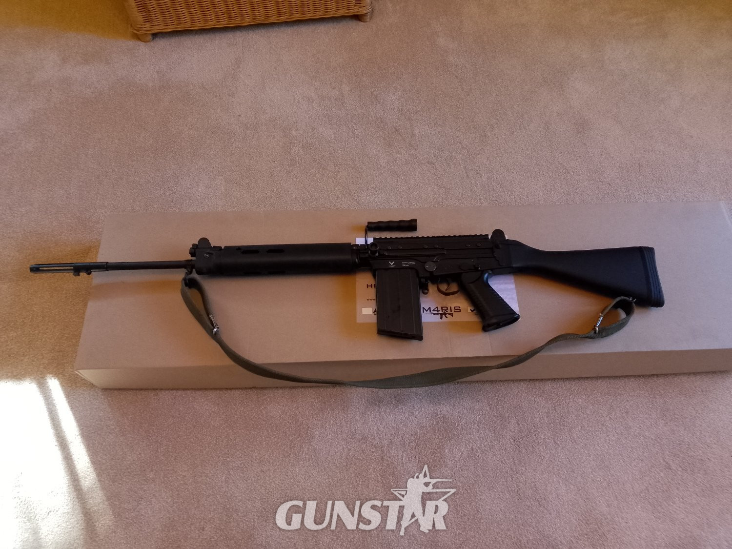 Brothers In Arms Lee Enfield L1A1 SLR  4.5mm