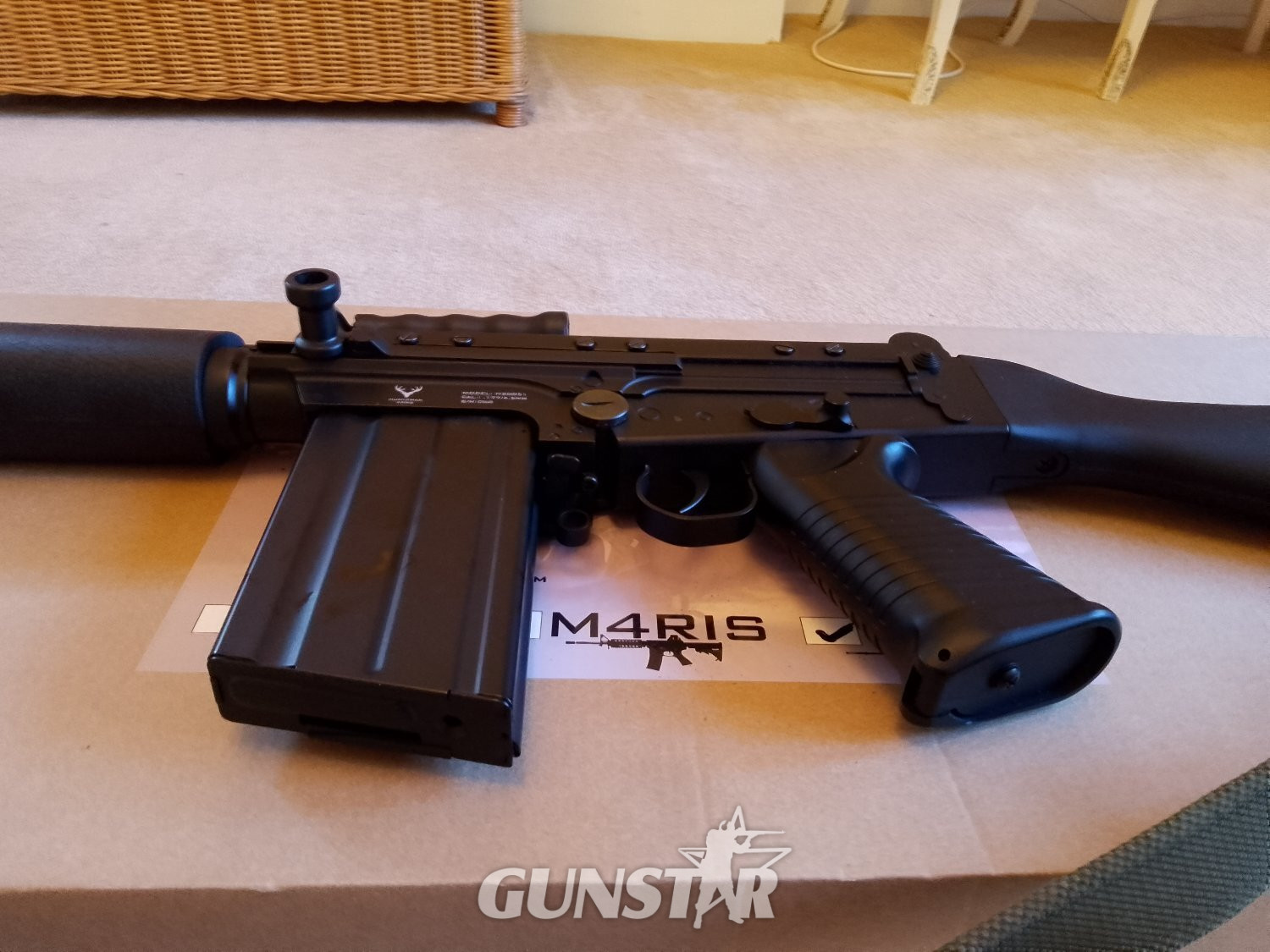 Brothers In Arms Lee Enfield L1A1 SLR  4.5mm - {CATEGORY}
