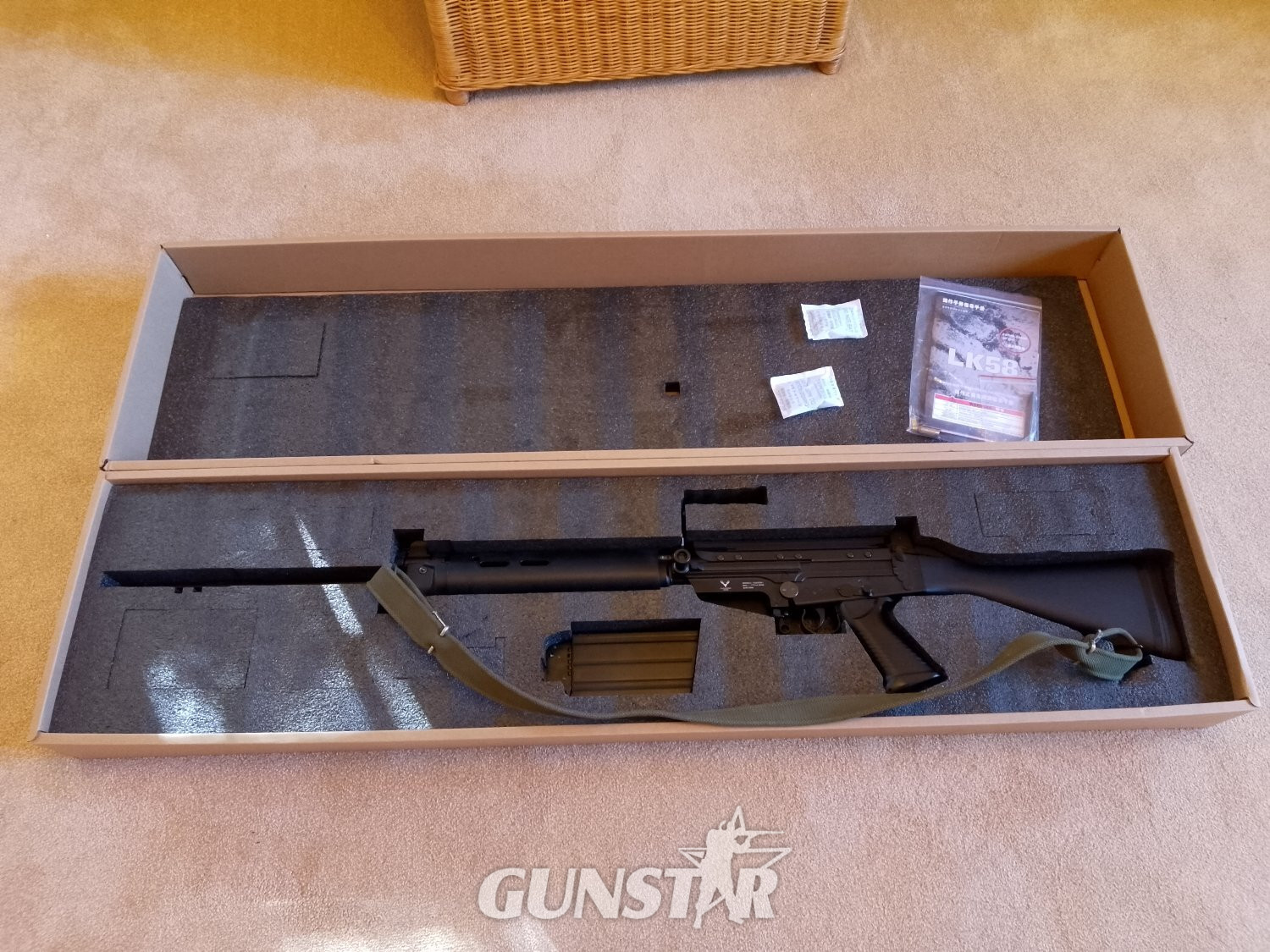 {CATEGORY} - Brothers In Arms Lee Enfield L1A1 SLR  4.5mm in 
