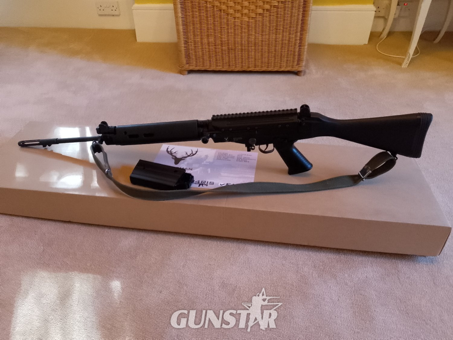 {CATEGORY} - Brothers In Arms Lee Enfield L1A1 SLR  4.5mm