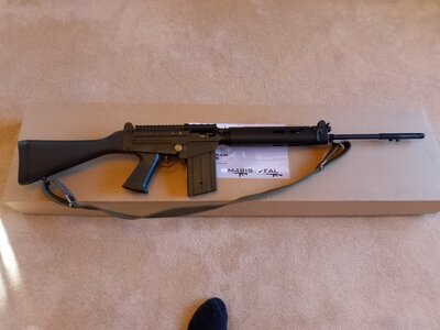 Brothers In Arms Lee Enfield L1A1 SLR  4.5mm