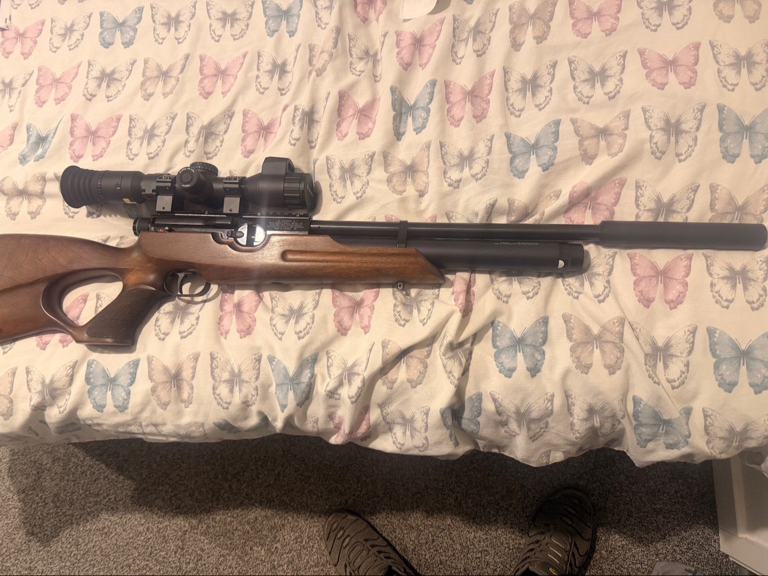 Weihrauch HW100 .22